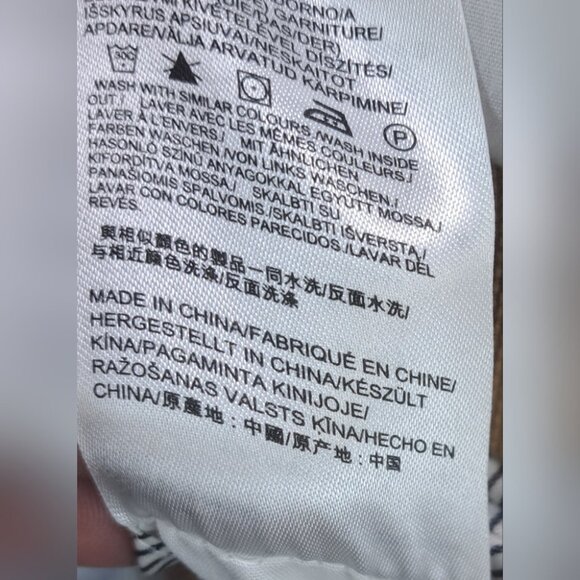 Mexx Men's Slim Fit Blazer Sport Coat Blonde 100% Cotton 2-Button HQ Size 44R - Picture 14 of 16